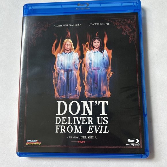 Mondo Macabro Don't Deliver Us From Evil Blu-ray-UR-bonus-70s-was banned in US - Picture 2 of 5